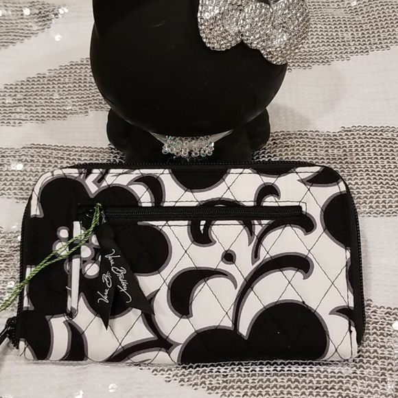 Vera Bradley Zip-Around Wallet - Picture 2 of 8